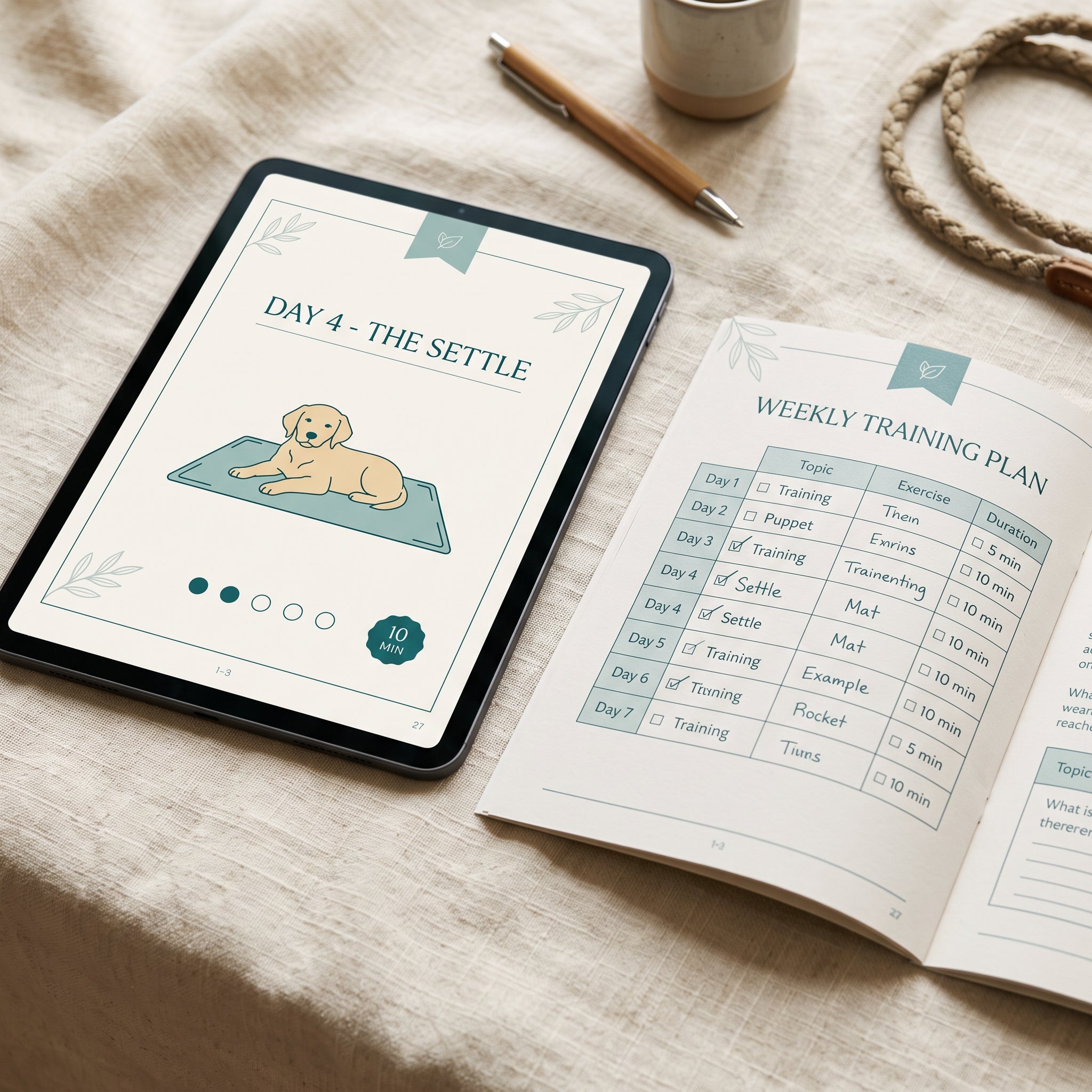 Inside the method — Day 4: The Settle, one 10-minute session a day